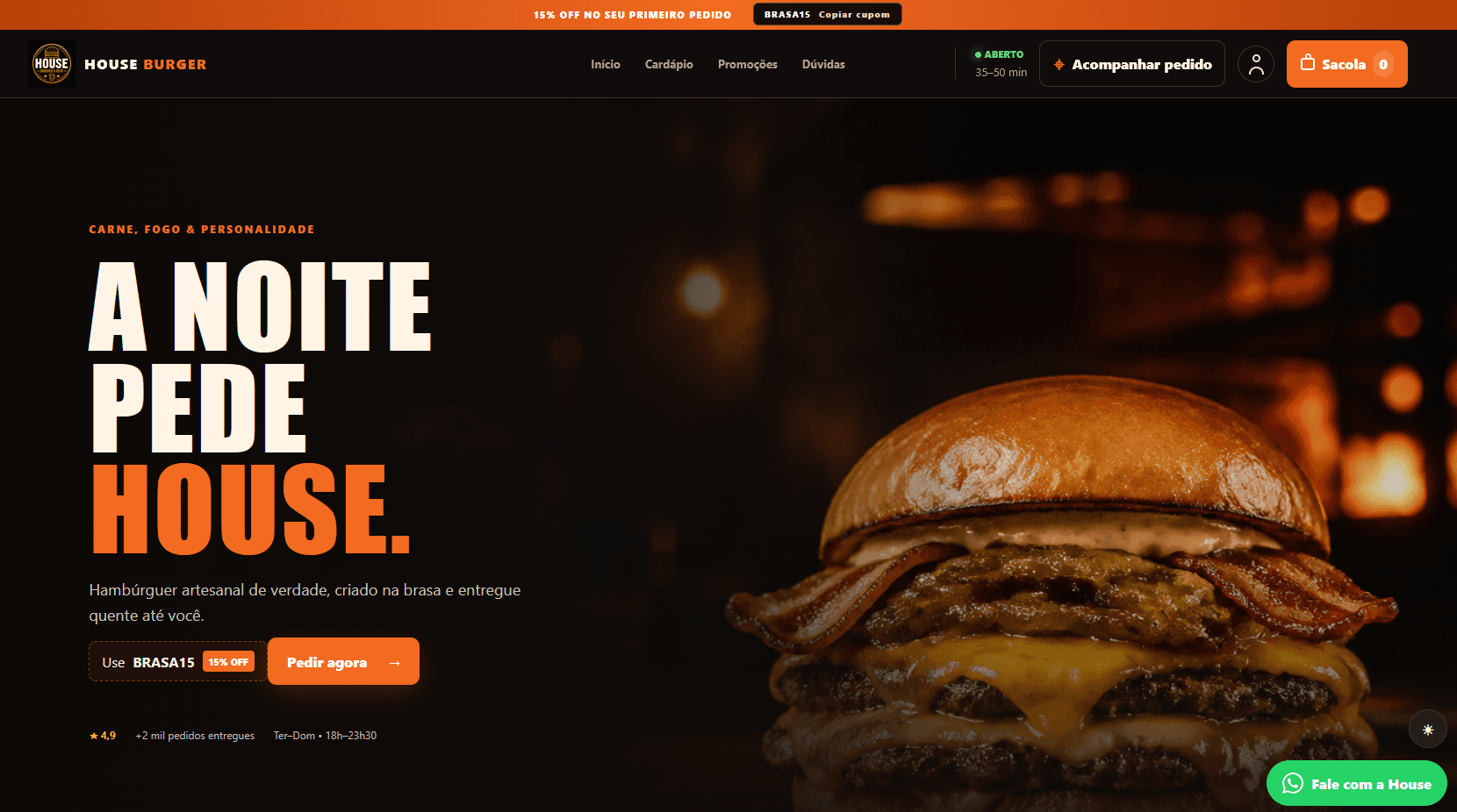 House Burger